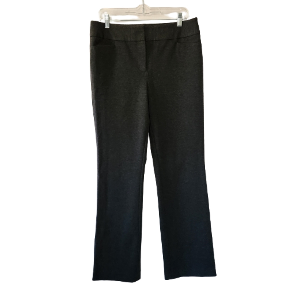 Ann Taylor Loft Gray Pants Women's Size 10 Curvy